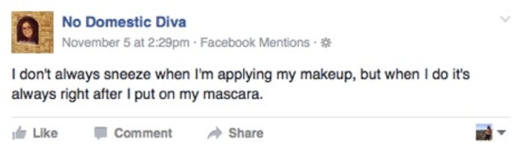 IMAGE: Mascara post