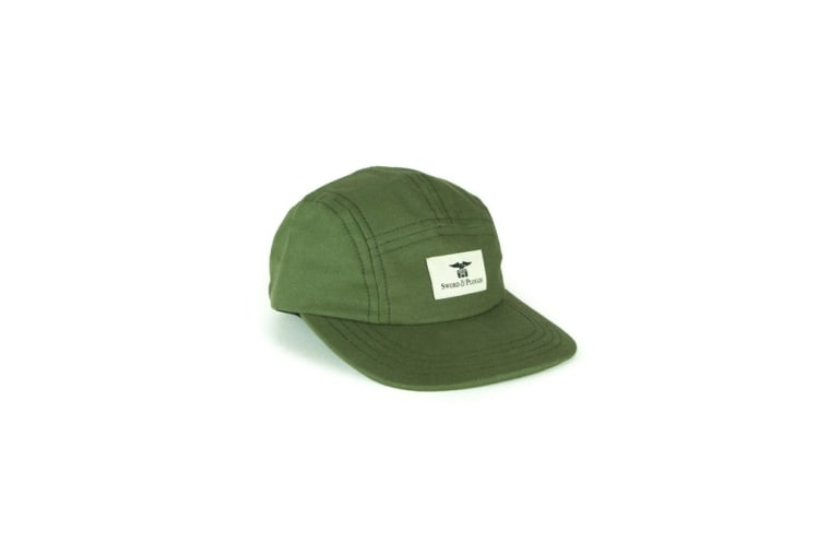 Green Women's Five Panel Hat