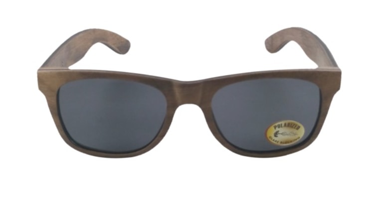 Classic Dark Walnut Wayfarer