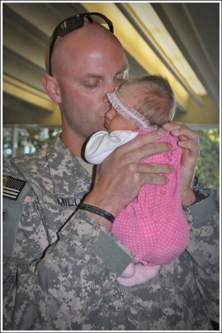 Military moms and dads