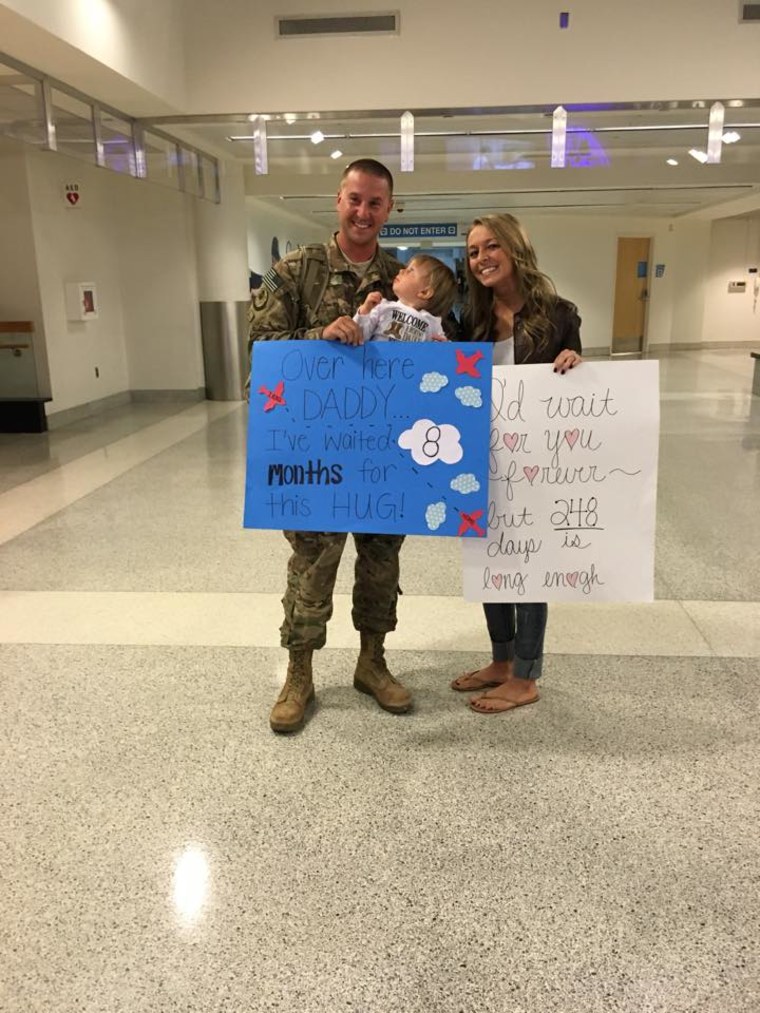 Military moms and dads