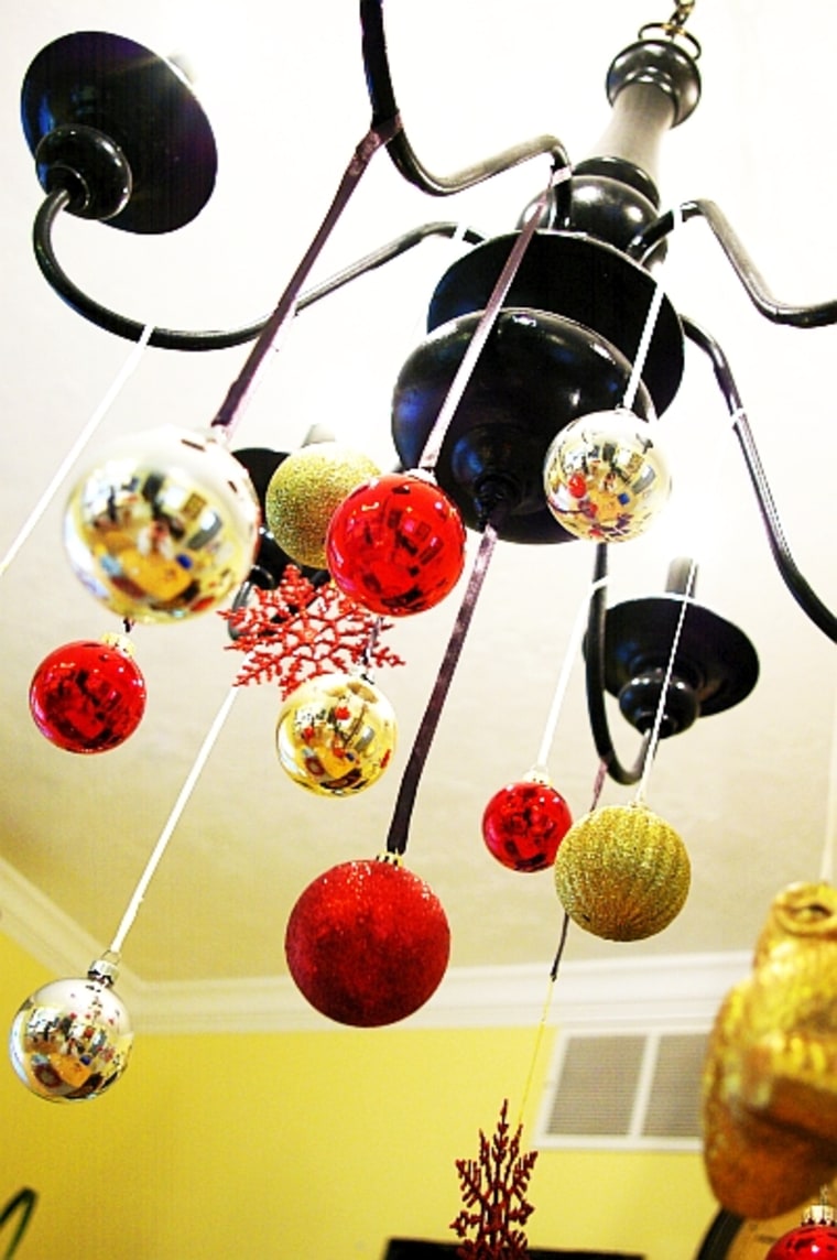 Ornament chandelier