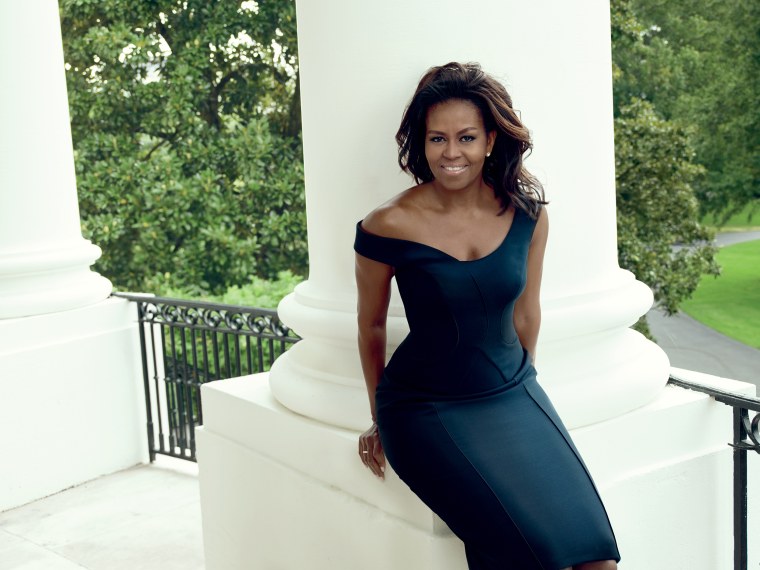 First Lady Michelle Obama Covers December Issue of Vogue