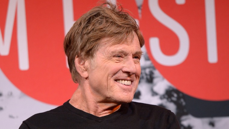 Robert Redford tells TODAY show why he won't watch his own movies