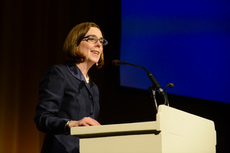 Oregon Governor Kate Brown