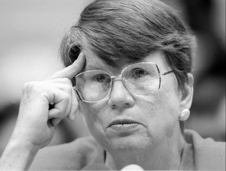 Image: Attorney General Janet Reno