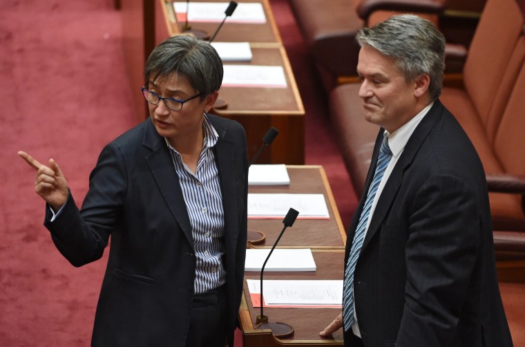 Image: Australian Senate rejects same-sex marriage plebiscite proposal