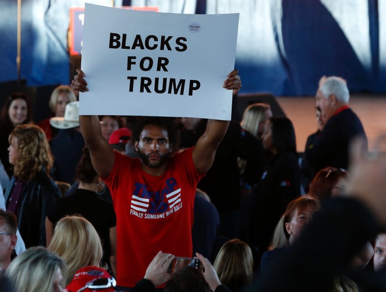 Why black men love Uncle Trump