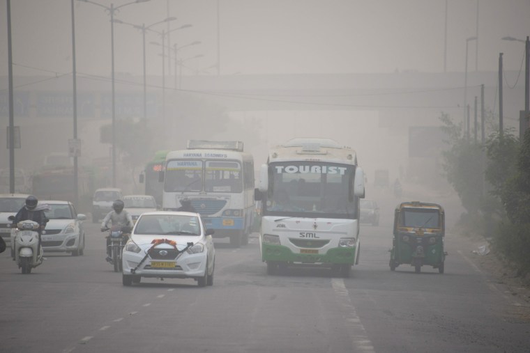 Image: INDIA-ENVIRONMENT-POLLUTION-SMOG