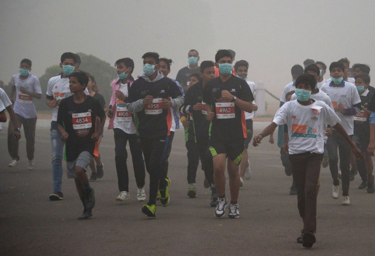 Image: INDIA-INVIRONMENT-POLLUTION