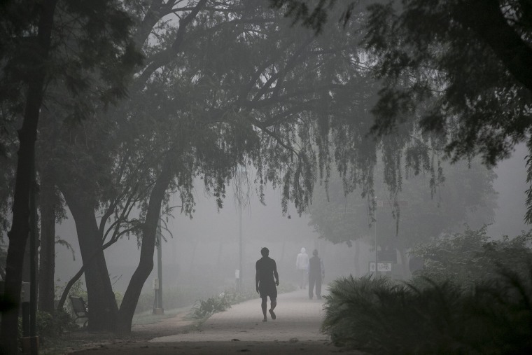 Image: Delhi Schools Close Due To Extreme Levels Of AIr Pollution