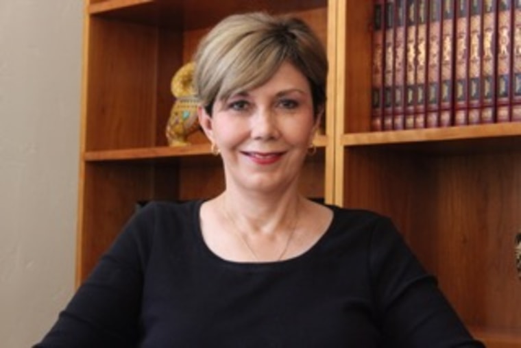 Author, radio host and columnist Linda Chavez