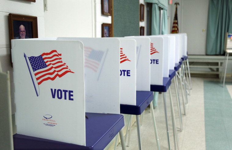Image: US-VOTE-ELECTION