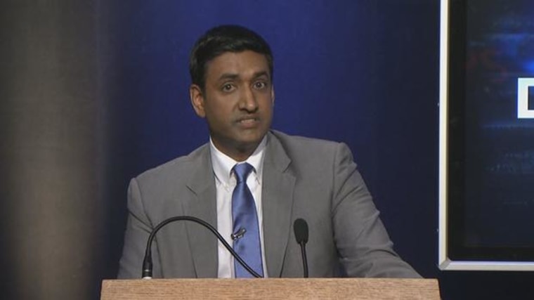 Ro Khanna, who has been projected to win his race in California's 17th Congressional District.