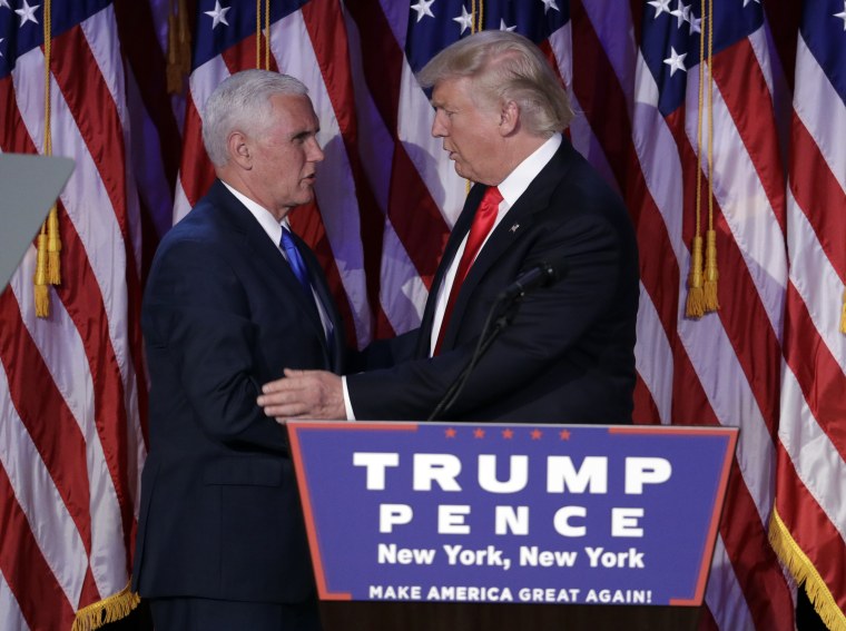 Image: Mike Pence and Donald Trump