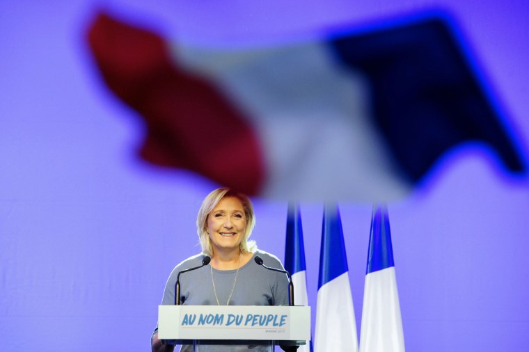 Image: Marine Le Pen