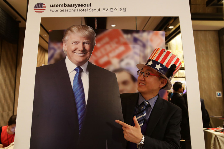 Image: South Korea Reacts To U.S. Presidential Election