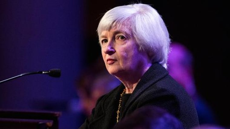Janet Yellen, chair of the Federal Reserve. Getty Images