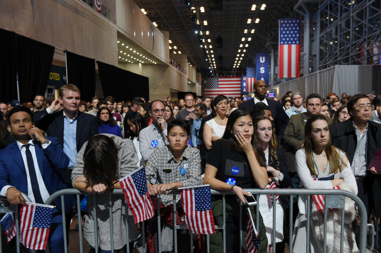 Hillary Clinton Holds Election Night Event New York City