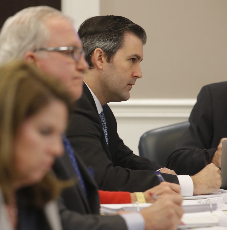 Image: Michael Slager in court