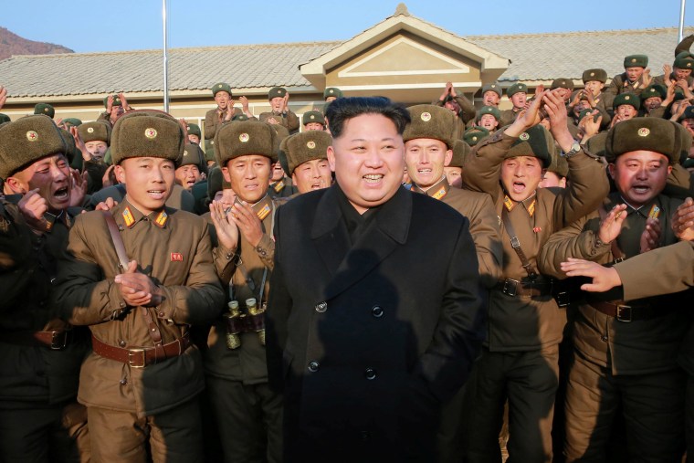 Image: North Korean leader Kim Jong Un