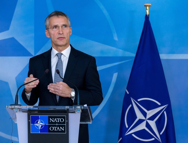 Image: NATO reacts after the USA elections