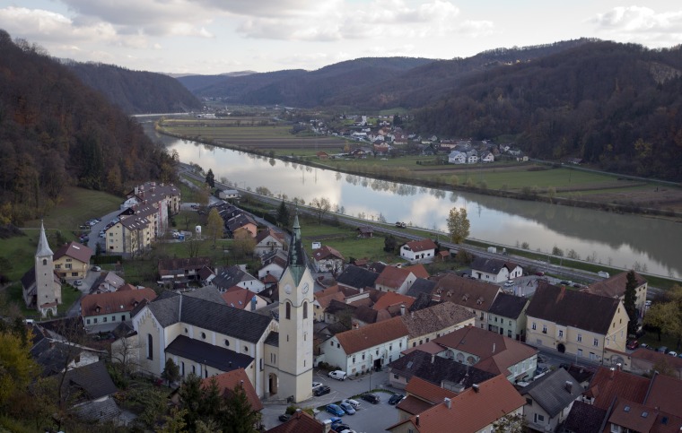 Image: Sevnica, Slovenia