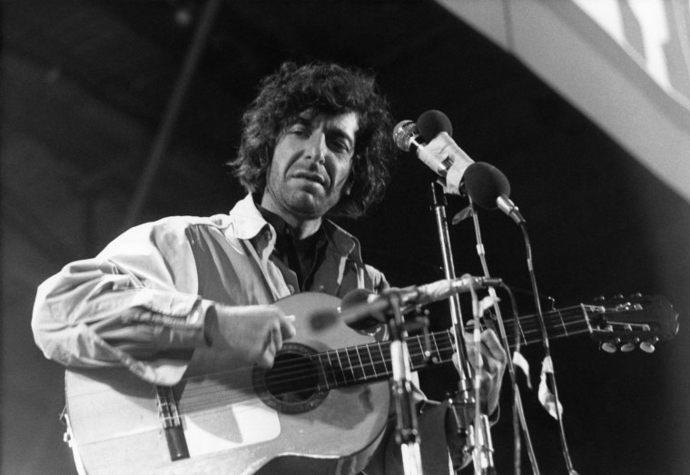 Image: Leonard Cohen in 1970