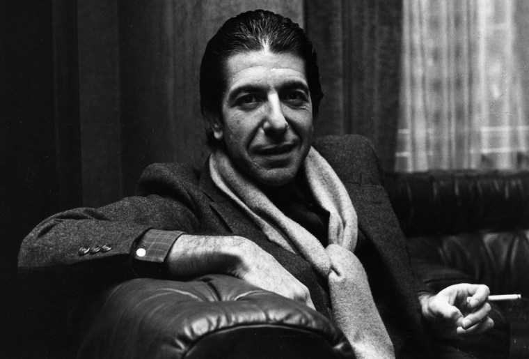 Image: Leonard Cohen in 1980