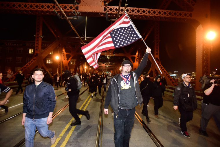 Image: Portland Protests Against Trump