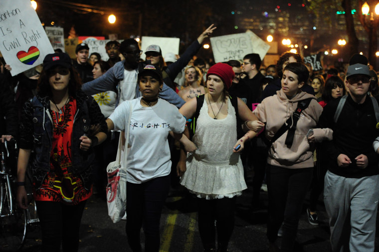 Image: Portland Protests Against Trump