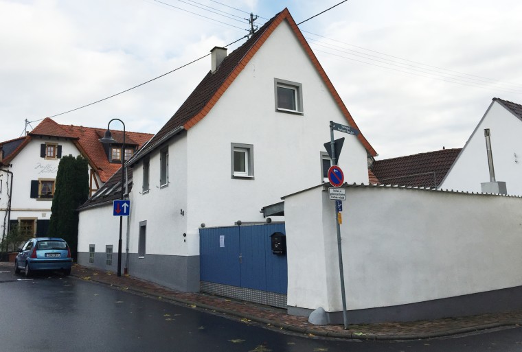 The former house of Donald Trump's German ancestors in Kallstadt, Germany.