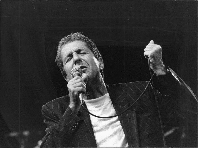 Image: Leonard Cohen
