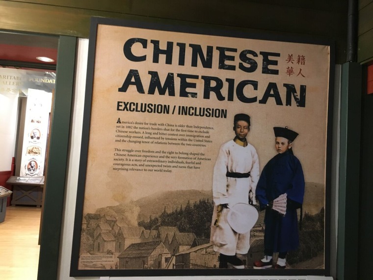 The largest exhibition to date about Chinese-American history and experience, "Chinese American: Exclusion/Inclusion," was permanently installed at the Chinese Historical Society of America (CHSA) in San Francisco this week.