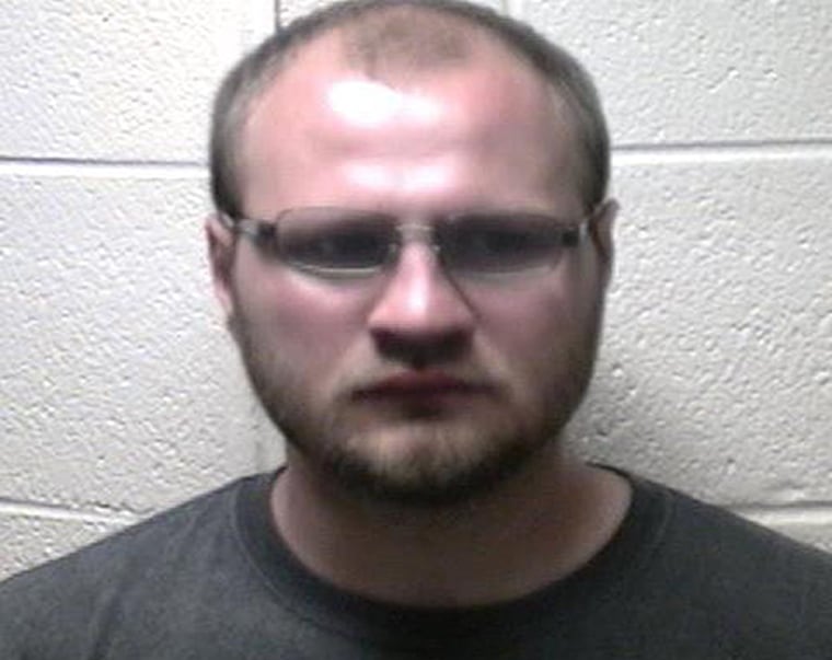 According to police in Jenkins, Kentucky, Johnny Mullins, 21, was arrested and charged with second-degree arson.