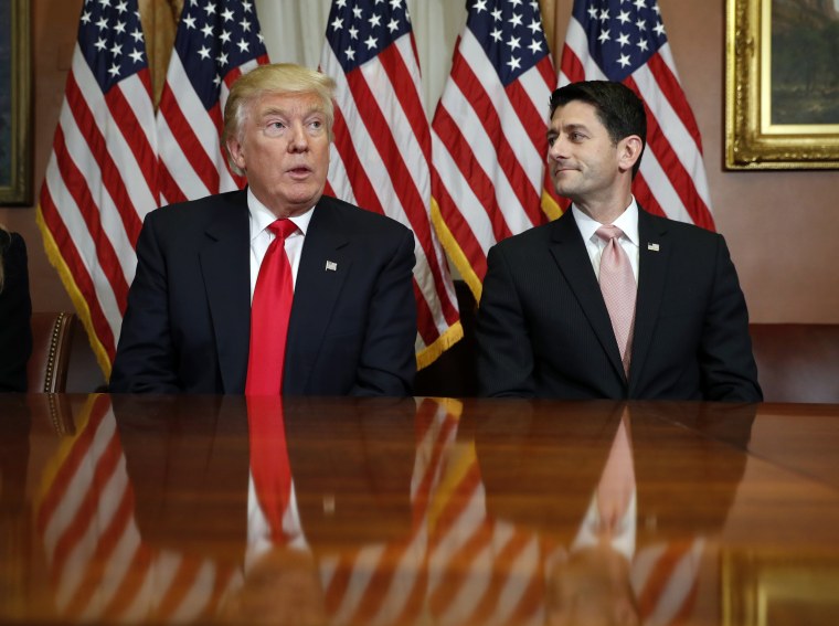 Image: Donald Trump, Paul Ryan