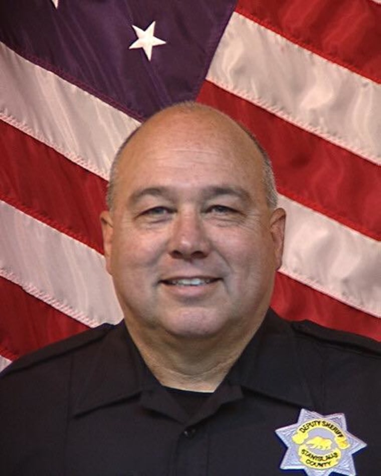 Stanislaus Sheriff's Deputy Dennis Wallace was killed on Sunday, Nov. 13.