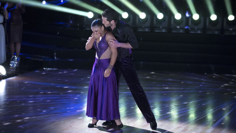 laurie hernandez DANCING WITH THE STARS - Episode 2310