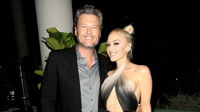 Blake Shelton and Gwen Stefani