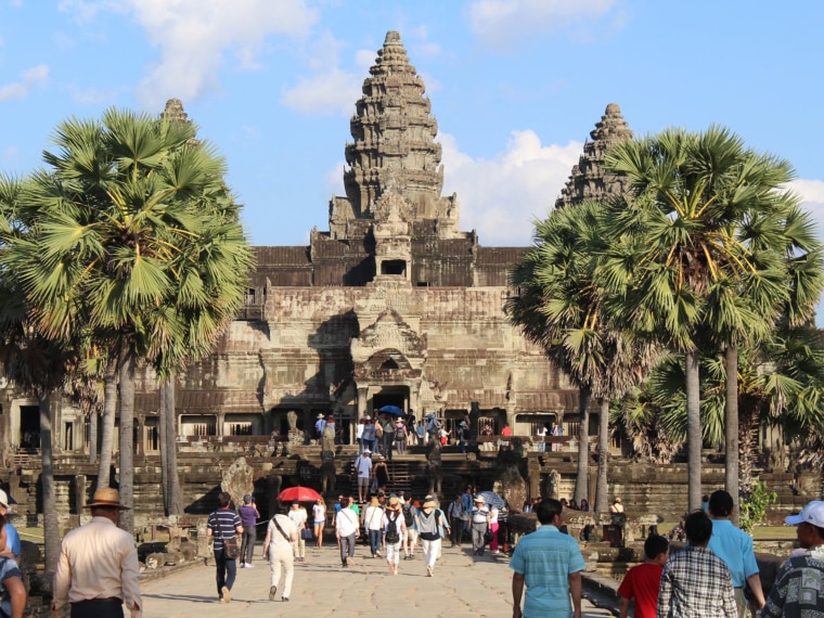 Angkor Wat: TripAdvisor revealed the top 10 bucket list destinations