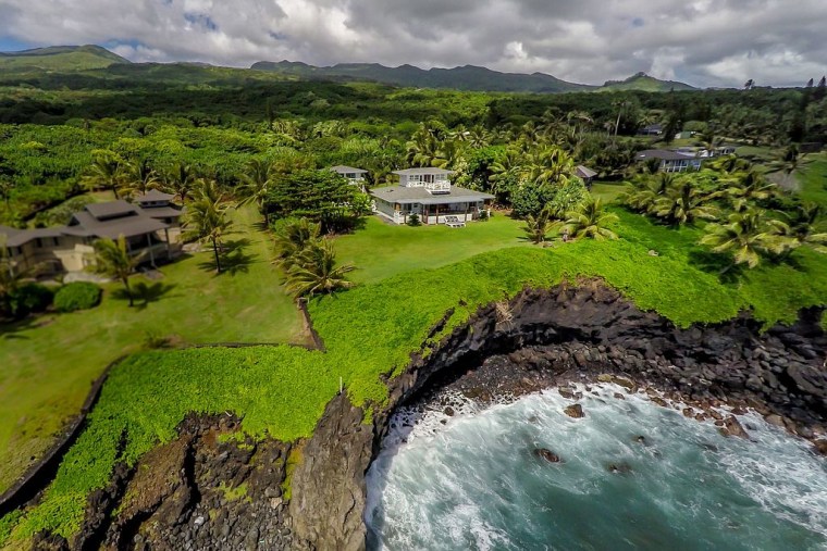 Pat Benatar's Maui home