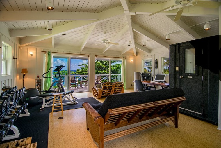 Pat Benatar's Maui home