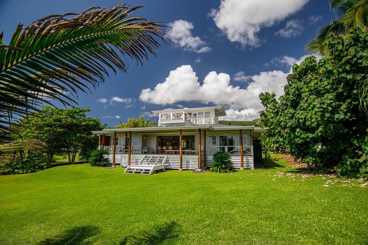 Pat Benatar's Maui home