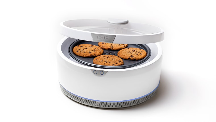 CHiP cookies machine