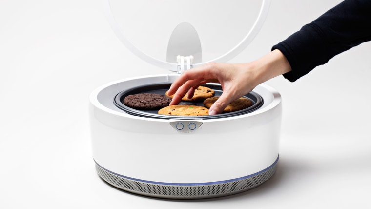 CHiP cookie Keurig machine