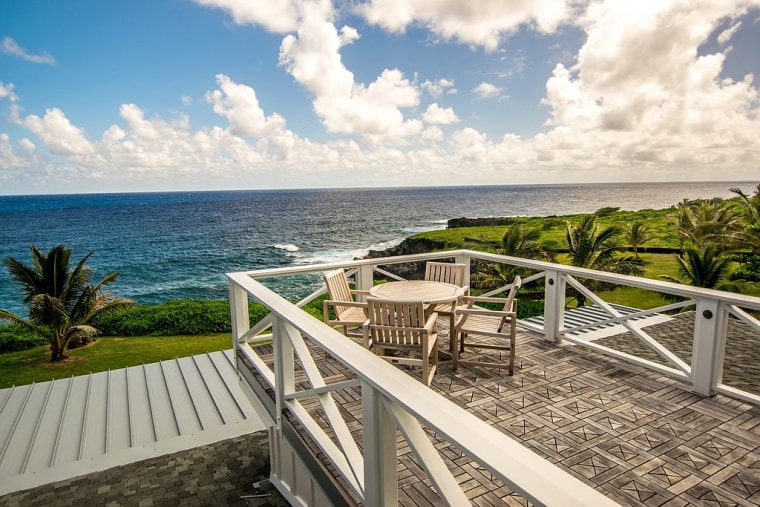 Pat Benatar's Maui home