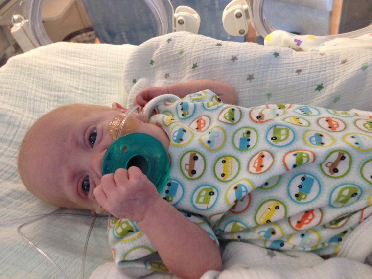 Though everyone's singular situation with a preemie is different, Sarah believes all parents take solace in knowing the commonality of the emotional pain, trauma, and uncertainty they have endured.