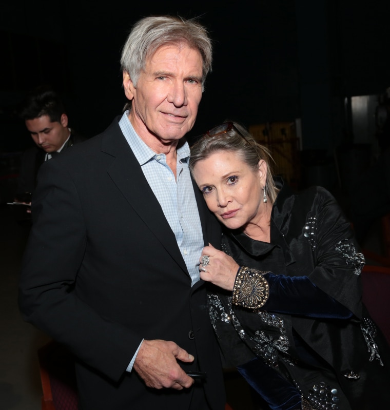 Harrison Ford, Carrie Fisher