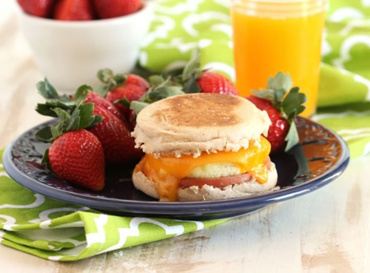 Make Ahead Freezer Breakfast Sandwiches