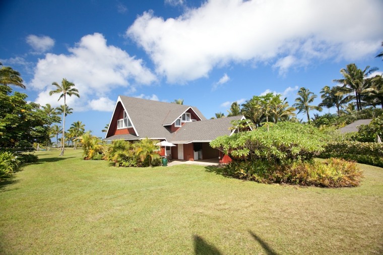 Julia Robert's Hawaii home